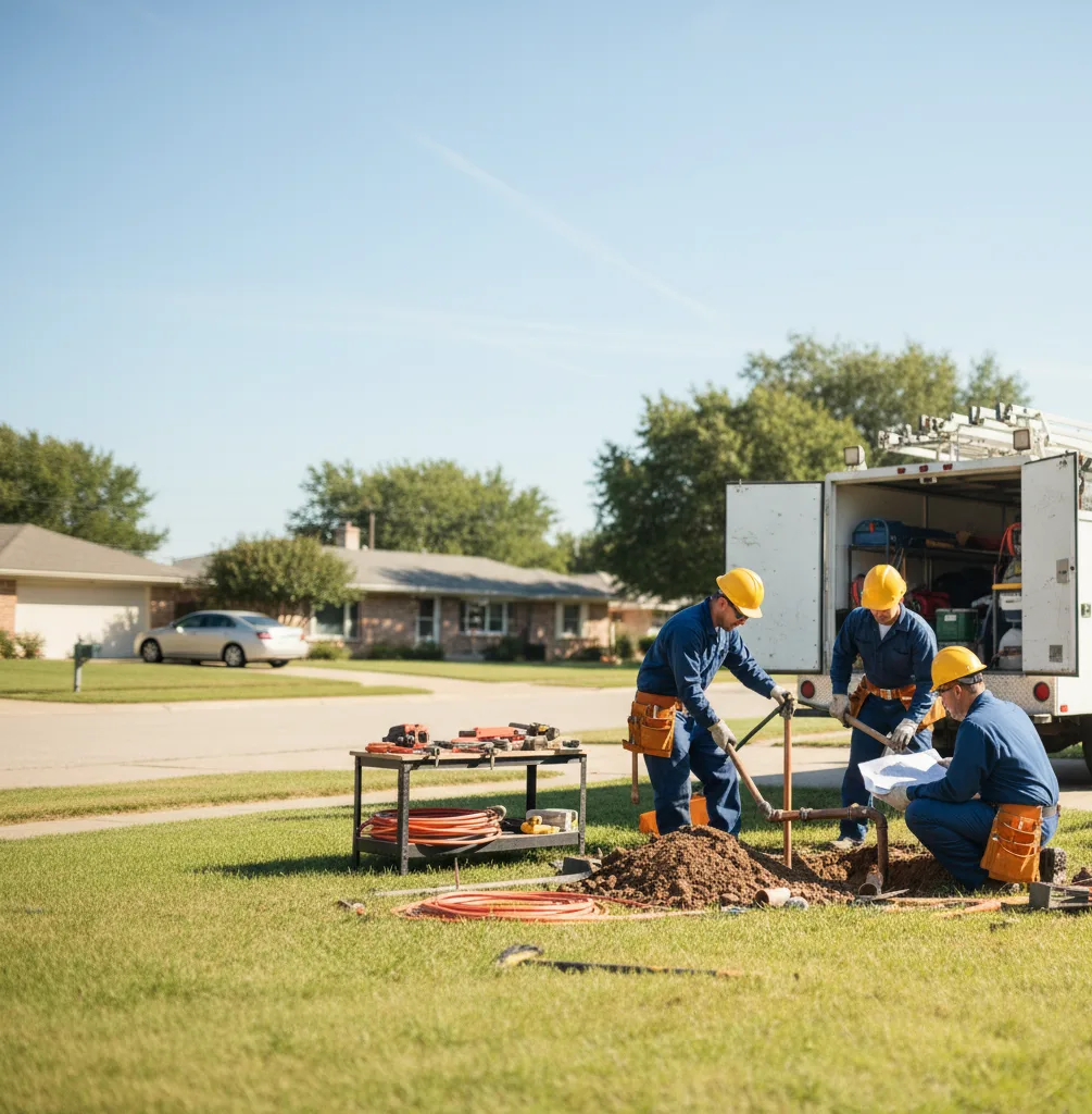 Leak Detection in North Ridgeville, OH
